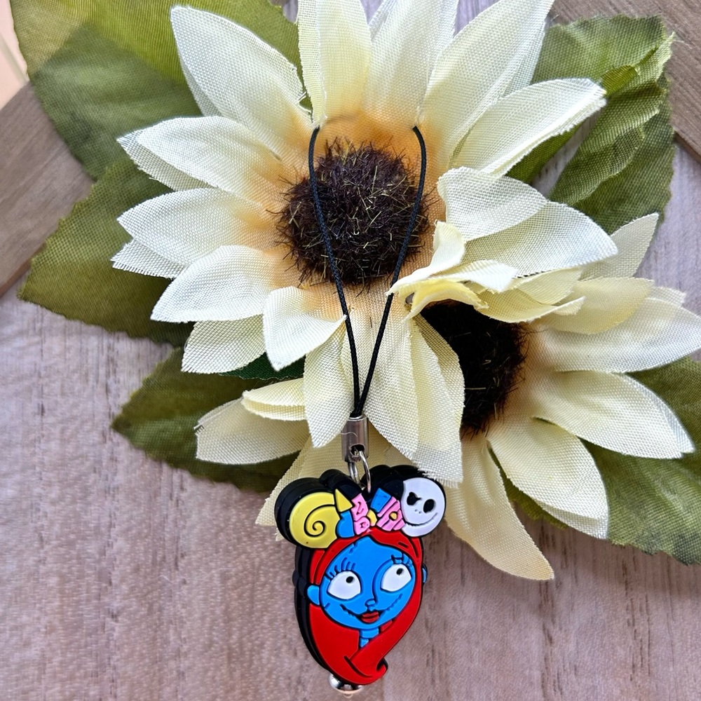 COPY - Sally Nightmare Before Christmas Phone Charm